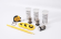 PDEF CMM IS BASIS  Positector CMM IS Humiditymeter Concrete Basis Kit Positector CMM IS Humiditymeter Concrete Basis Kit

 3 CMM IS probes
 3 Saturated Salt Solutions
 3 Calibration Check Chambers
 3 Caps
 6 Stackable Probe Extensions
 Extraction Tool
 Tape Measure
 Ten A-76/LR-44 coin cell batteries

https://www.defelsko.com/videos/positector-cmm-is-concrete-moisture-meter-in-situ 

Simple
Easily collect and report RH measurements in conformance with ASTM F2170
No need to open hole or remove the cap. Probes remain powered on for up to 3 weeks and broadcast wirelessly via Bluetooth while in situ.
Combined sleeve and probe design simplifies the ASTM F2170 installation process. Does not require consumables.
Uses common coin cell batteries

Accurate
Rapid response precision probes provides accurate, repeatable readings
Cal Check function automatically determines whether a probe is reading within tolerance
Certificate of Calibration showing traceability to NIST included
Test and document in-situ concrete moisture levels in full accordance with ASTM F2170

Durable
Reusable Smart Probes
Solvent, acid, oil, water and dust resistant -- weatherproof
Two year warranty on probes

Powerful
Rapid acclimation, reduced testing time
Blue LED confirms the probe is powered on and broadcasting
Includes free PosiTector mobile app for analyzing and reporting data

Specifications
Specifications     Range              Accuracy       Resolution
Temperature  0° to 80° C         ±0.5° C          0.1° C
                     32° to 175° F        ±1° F             0.1° F
Humidity          10 to 90%          ±2%*             0.1%
                          90%               ±3%*

* 0 – 65° C (32 – 150 ° F)

Expansion Packs (1, 4 and 16 packs available)

Add additional reusable PosiTector CMM IS smart probes as required. Each pack consists of a probe, calibration check chamber, saturated salt solution, (NaCl), cap, 2 stackable probe extensions, and A-76/LR-44 coin cell batteries

Replacement chambers, salt solutions, tools, caps and fins are available upon request DFPT CMM IS BASIS